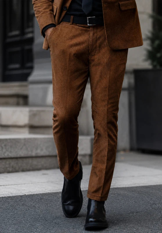 Men's khaki Corduroy Pants