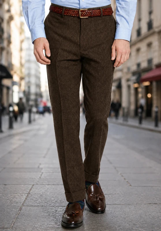 Men's brown Pants 