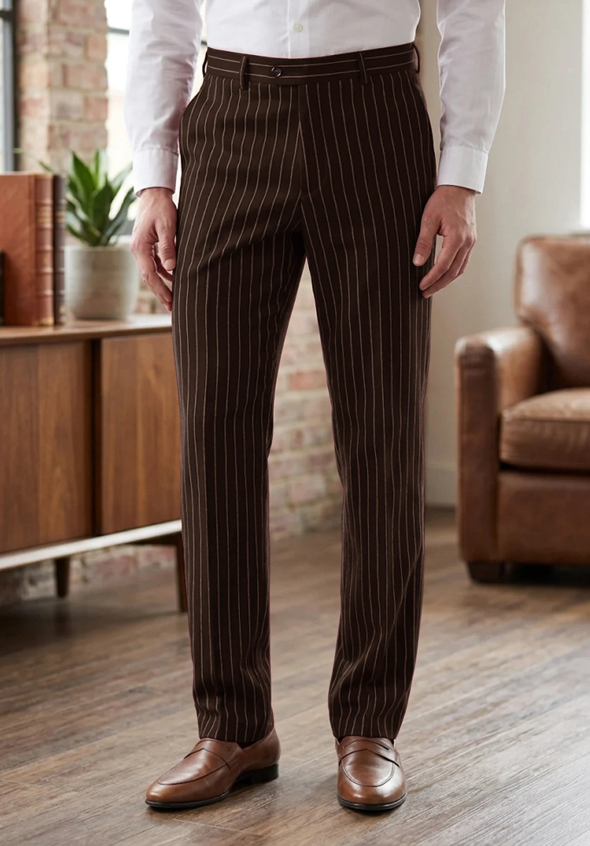 Men's brown pants