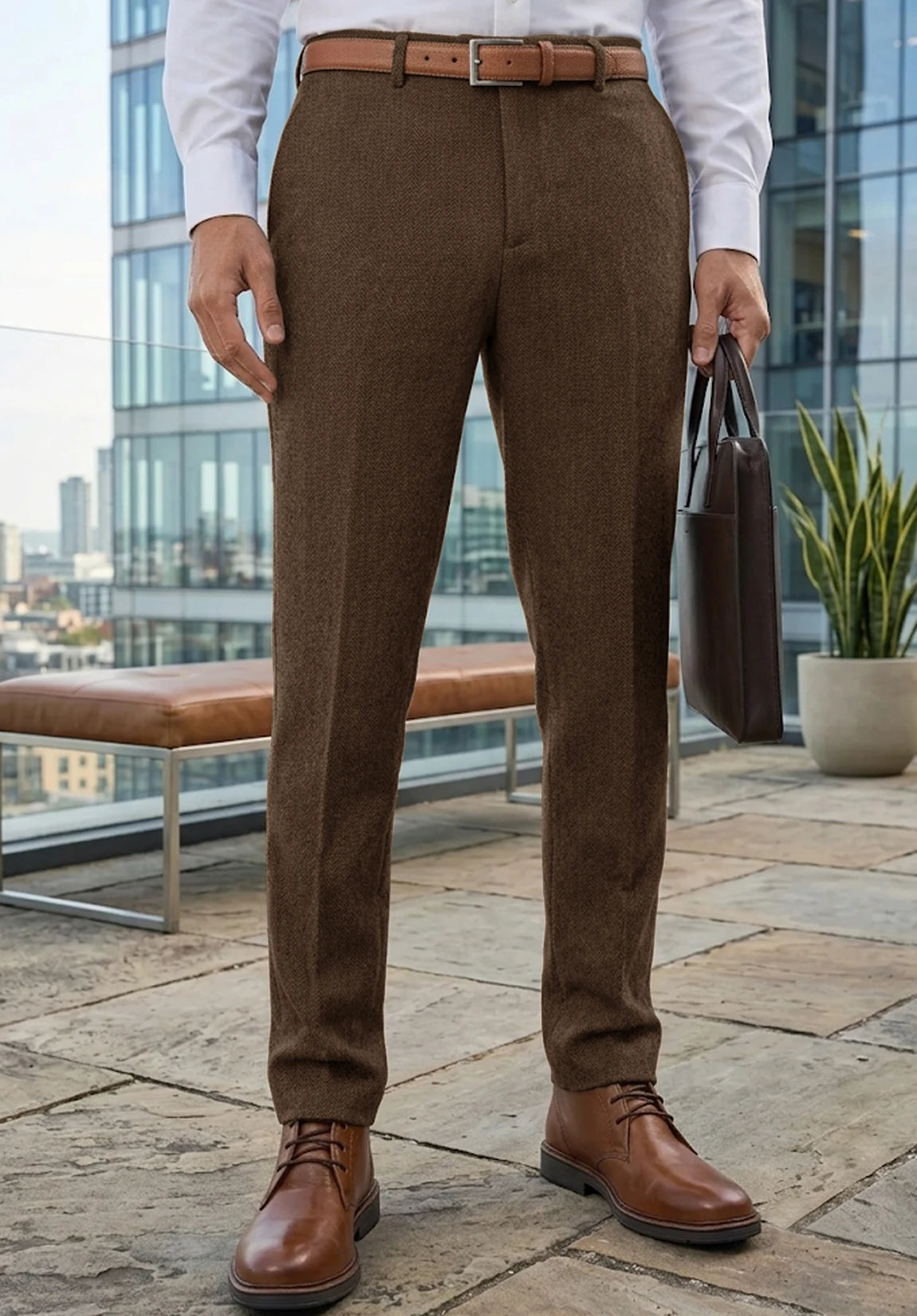 Men's brown pants