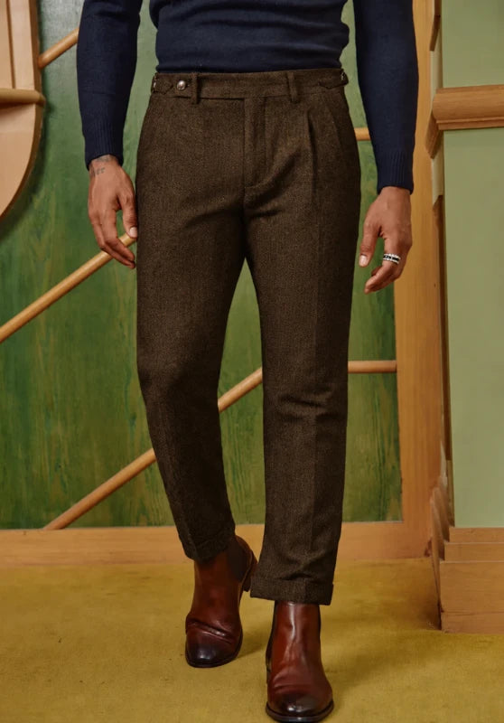 Men's brown Pants 