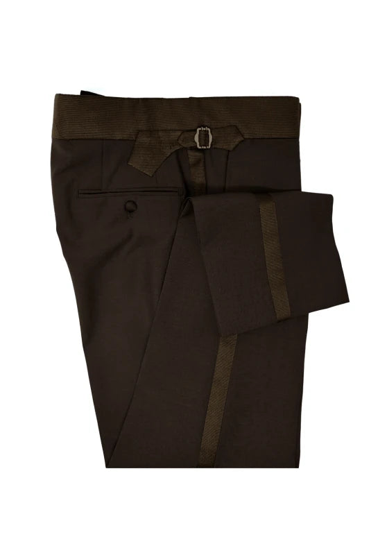 Men's coffee suit pants
