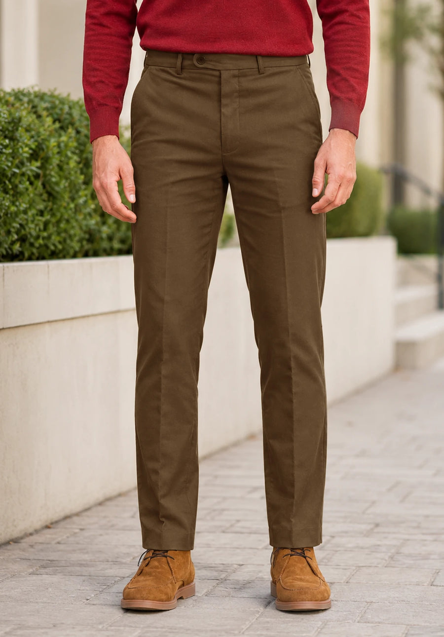 Men's brown pants