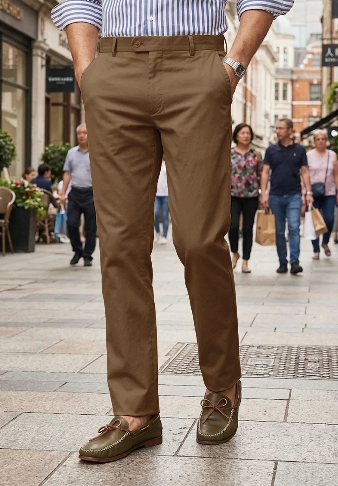 Men's brown pants