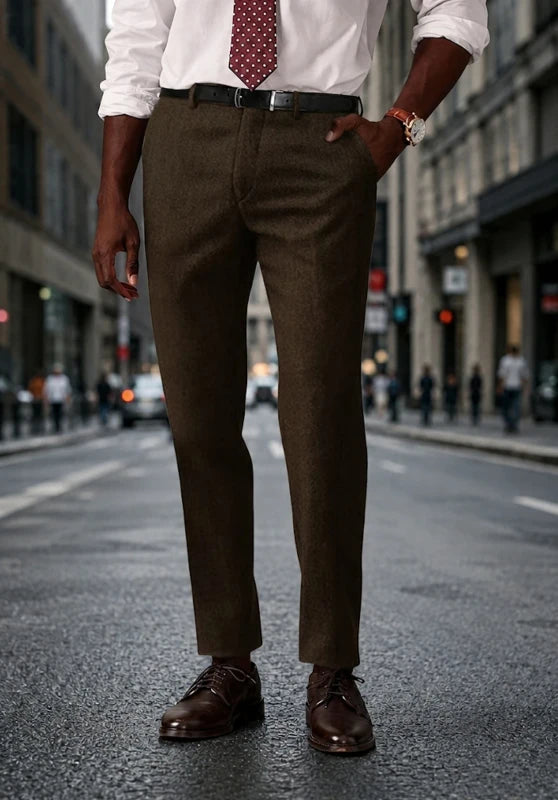 Men's brown Pants 