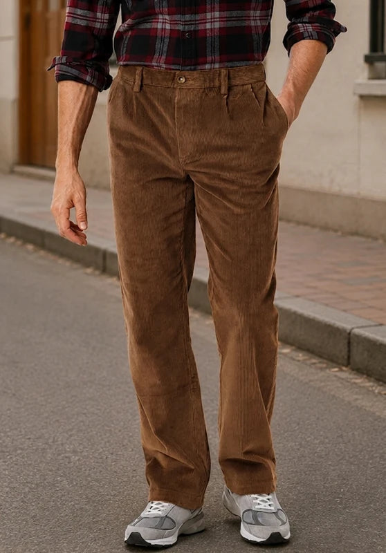 Men's brown Corduroy Pants