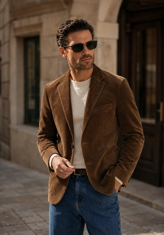 Men's corduroy jacket
