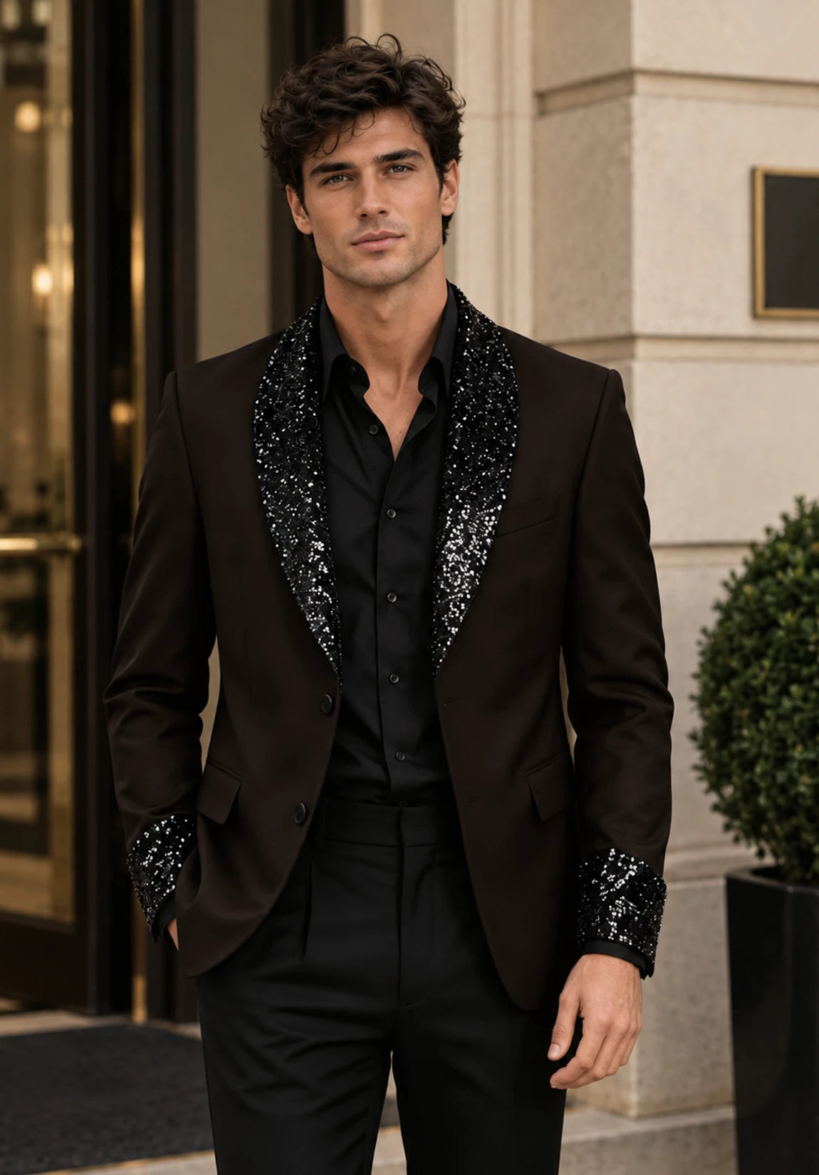 Men's Brown jacket