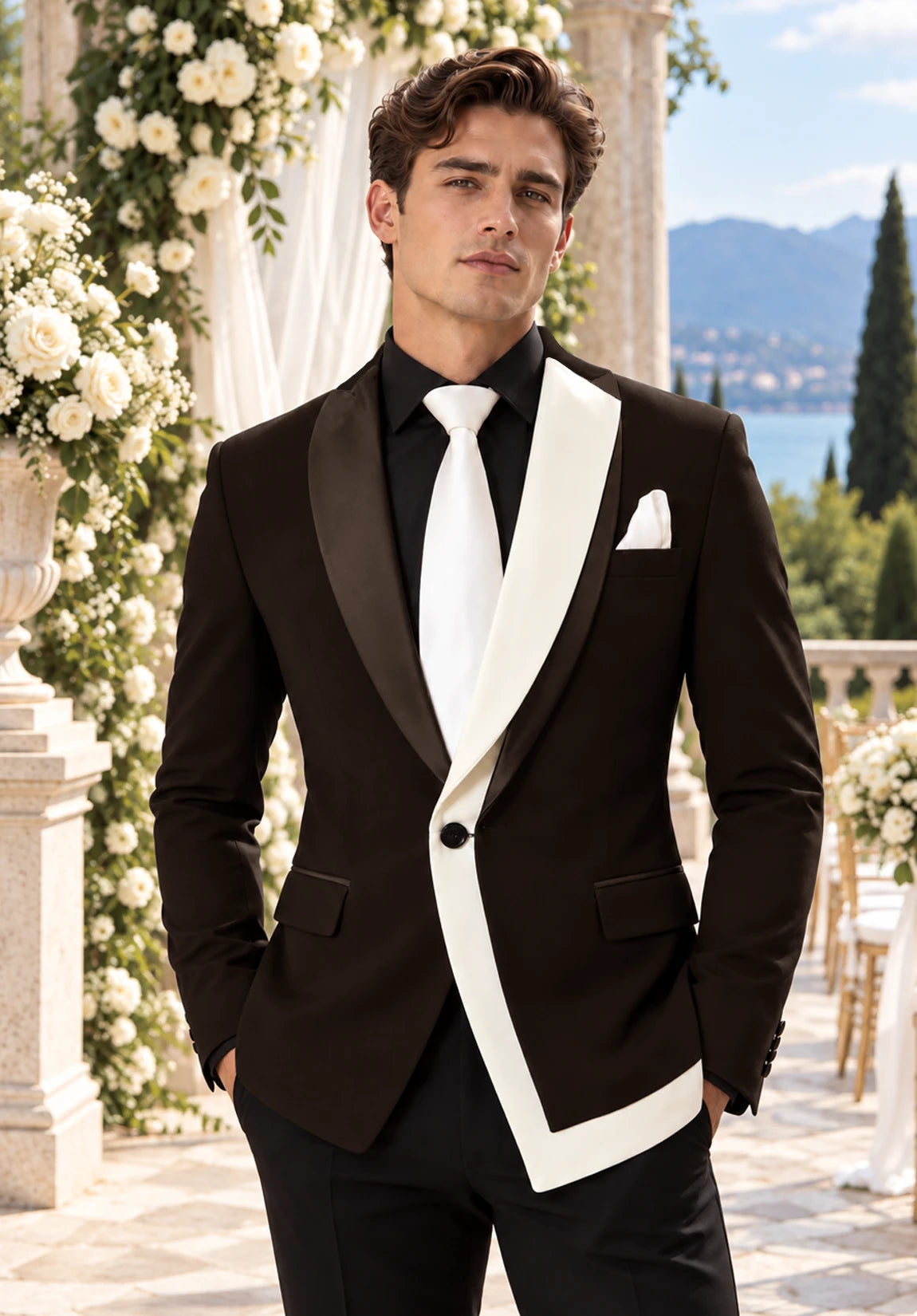 Men's brown jacket
