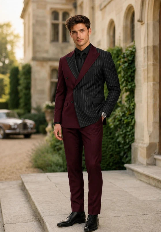 Men's 3-Piece Suit