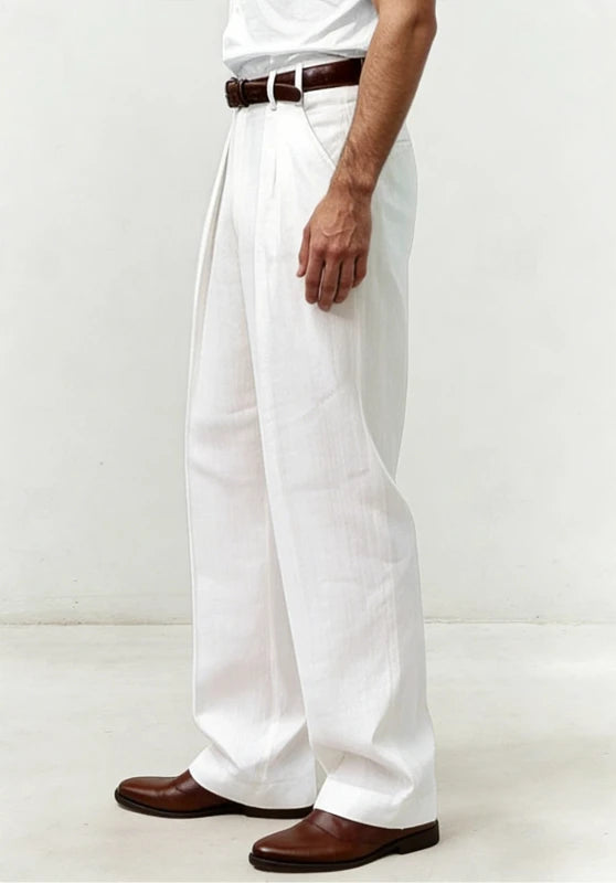 Men's linen pants