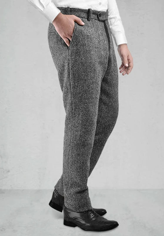 Men's tweed pants