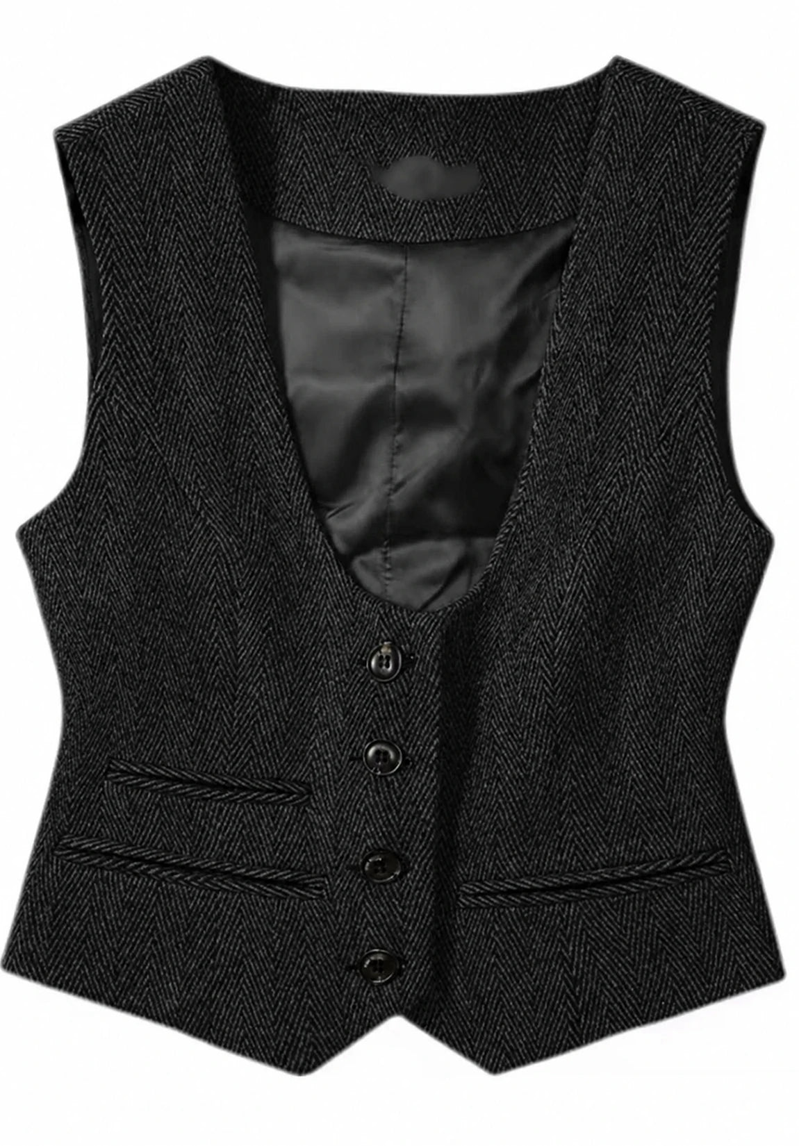 Women Tweeed Vest