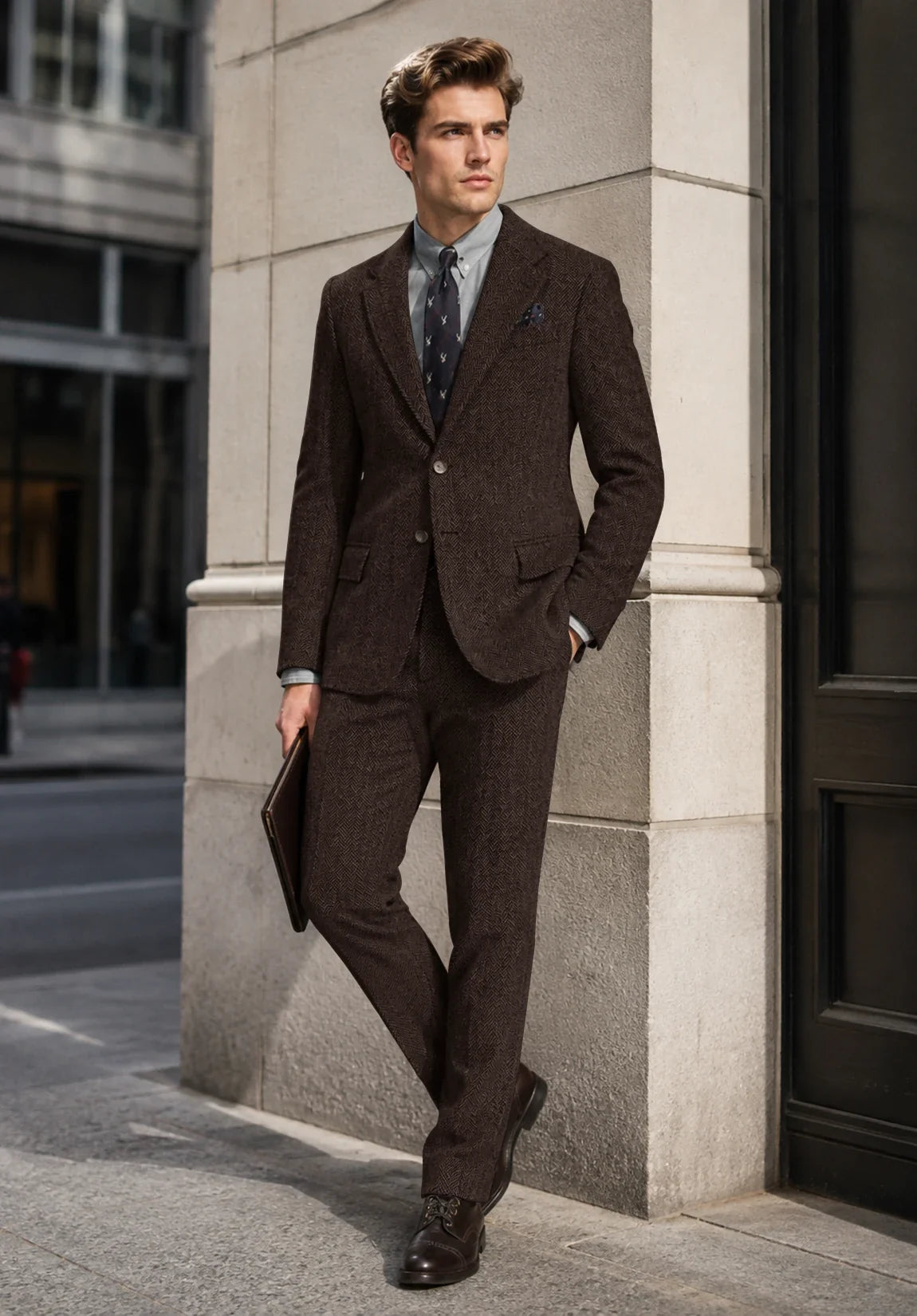 Men coffee Suit