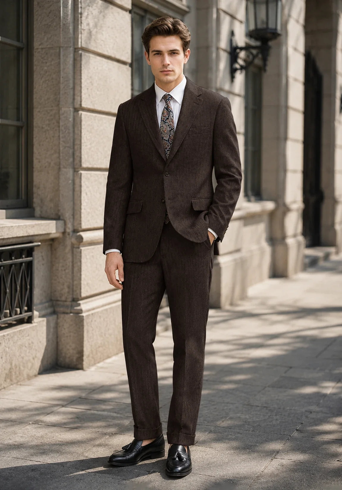 Men coffee Suit