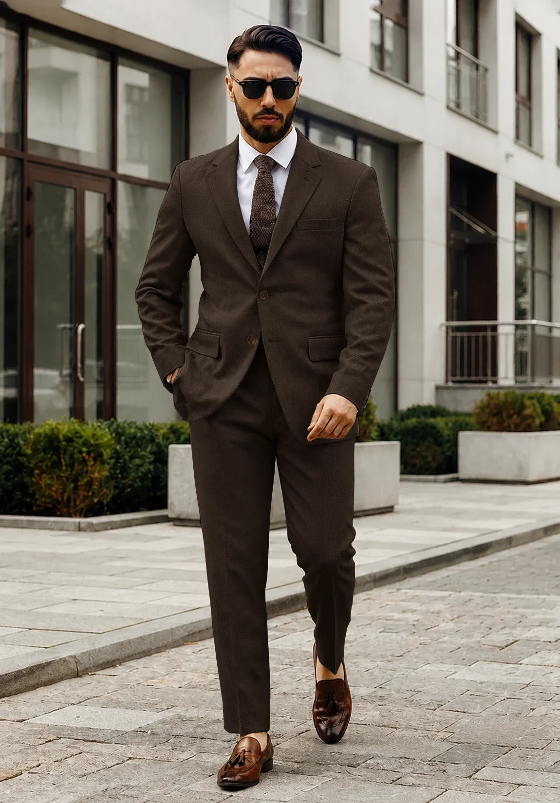 Men coffee Suit
