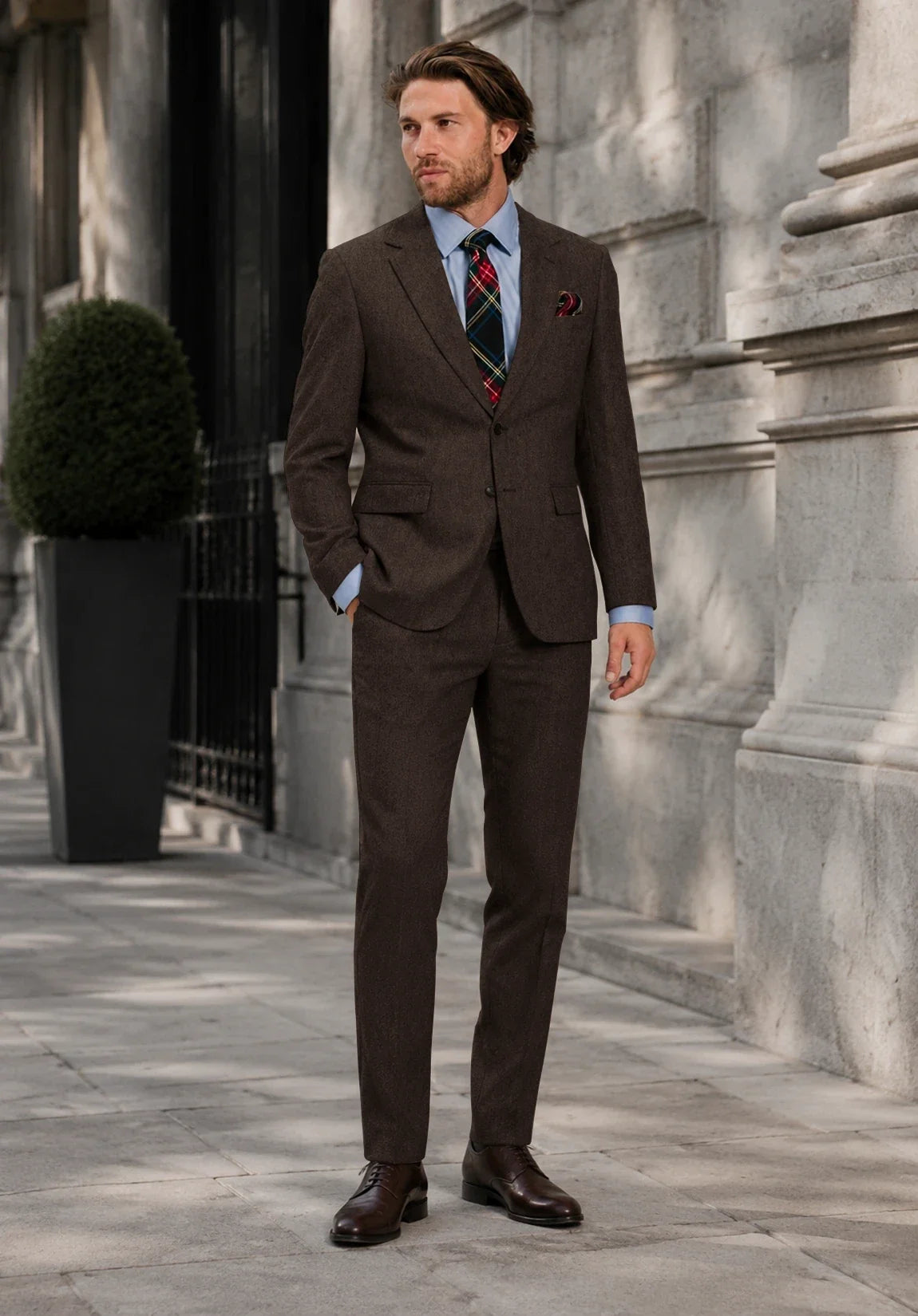 Men coffee Suit