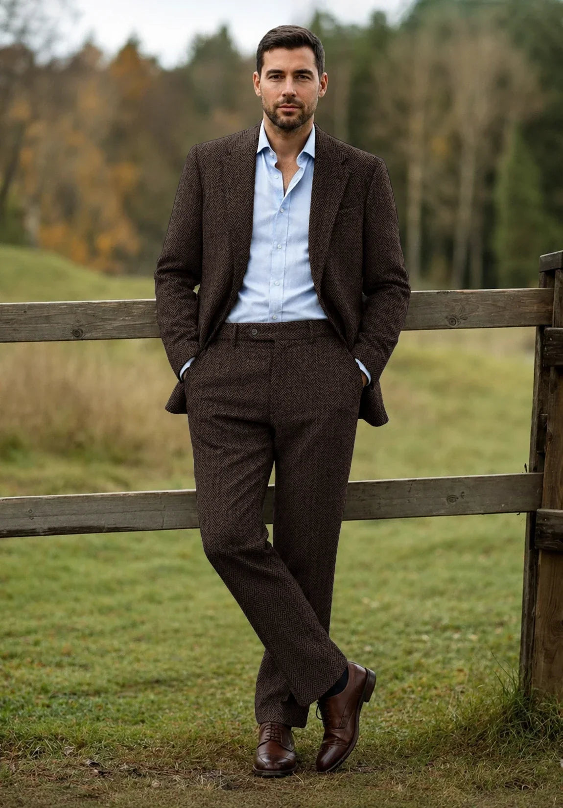 Men coffee Suit