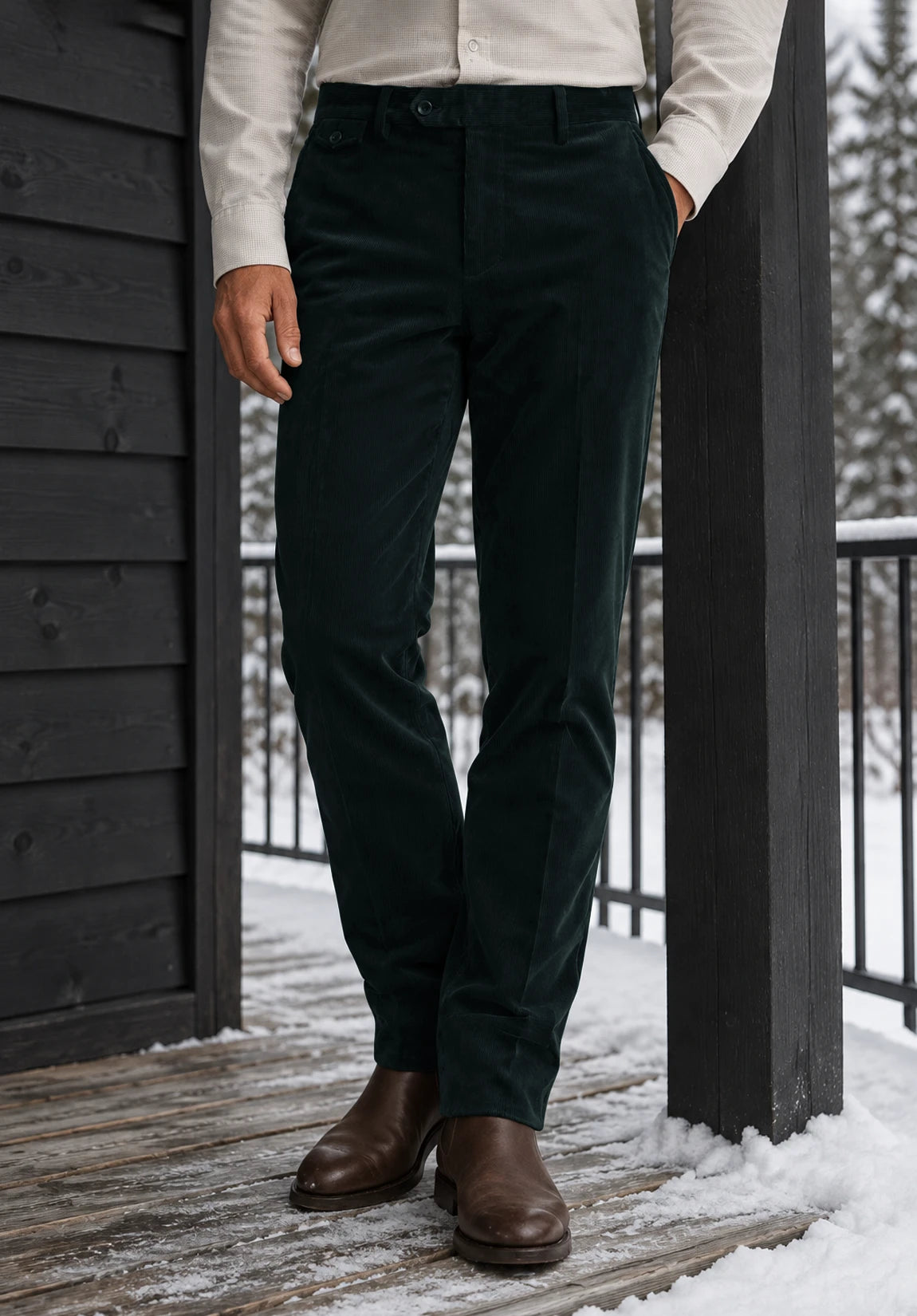 Men's Green pants