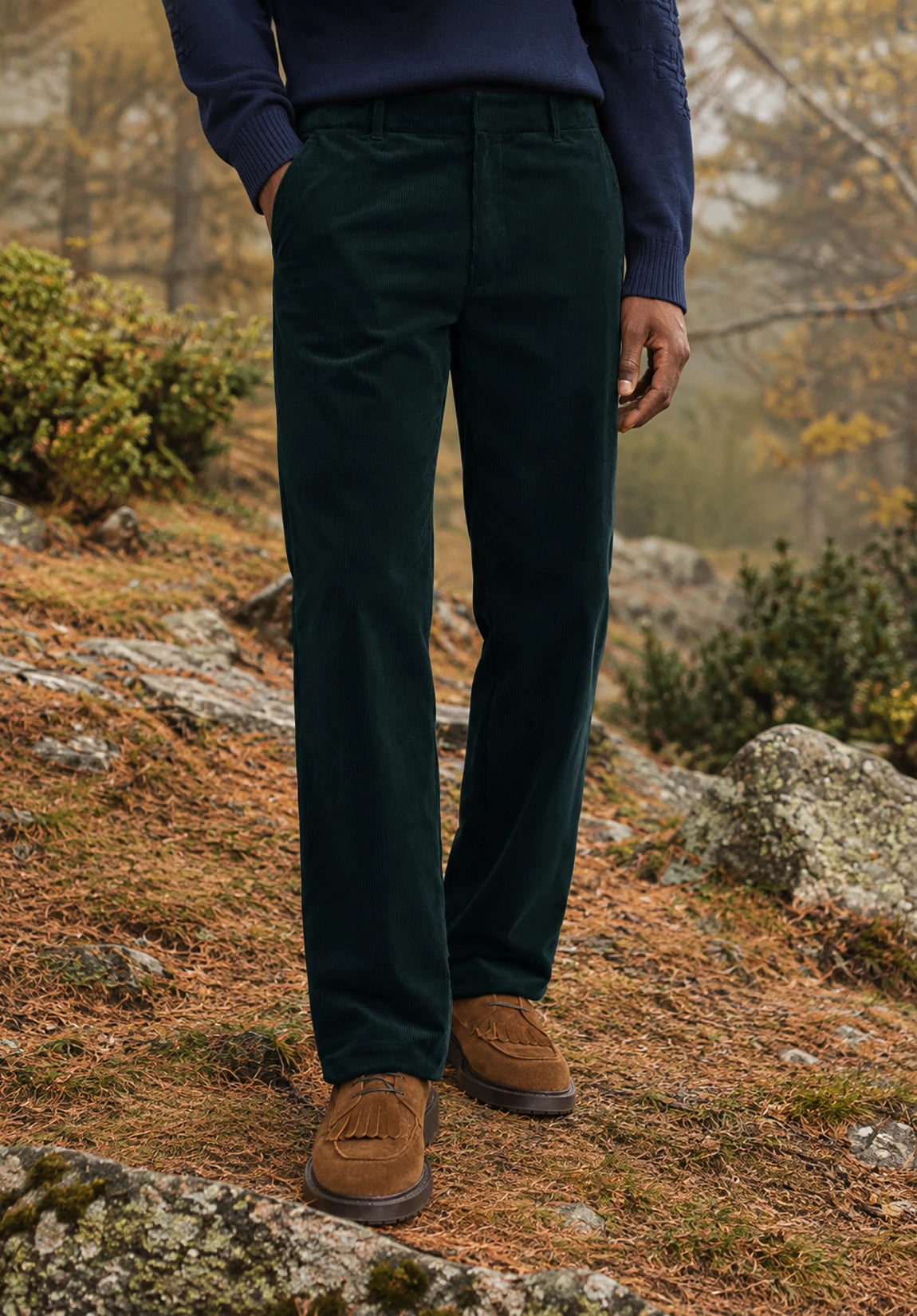 Men's Dark Green pants