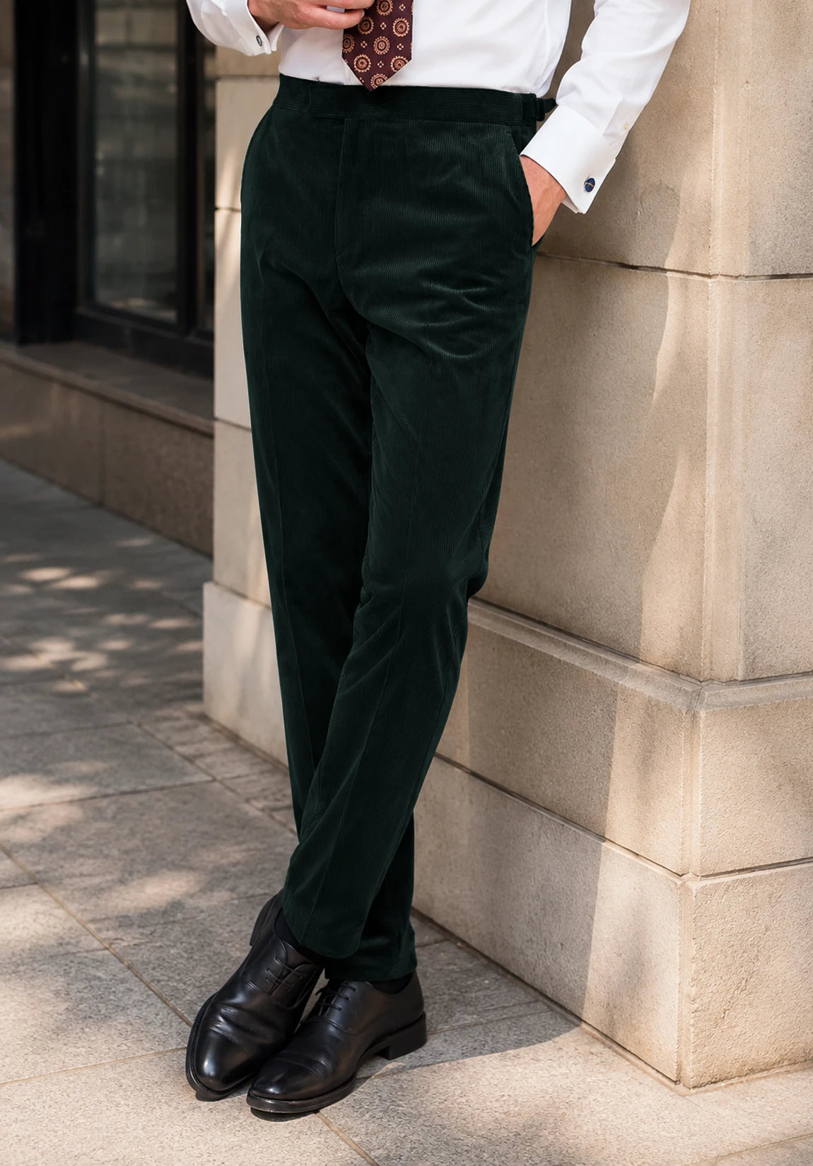 Men's Dark Green pants