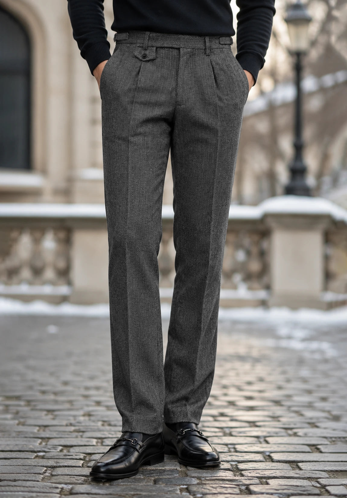 Men's Dark Grey pants