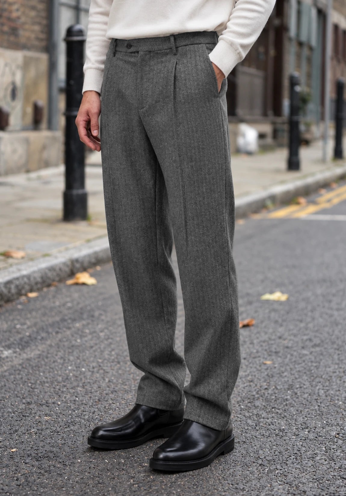 Men's Dark Grey pants