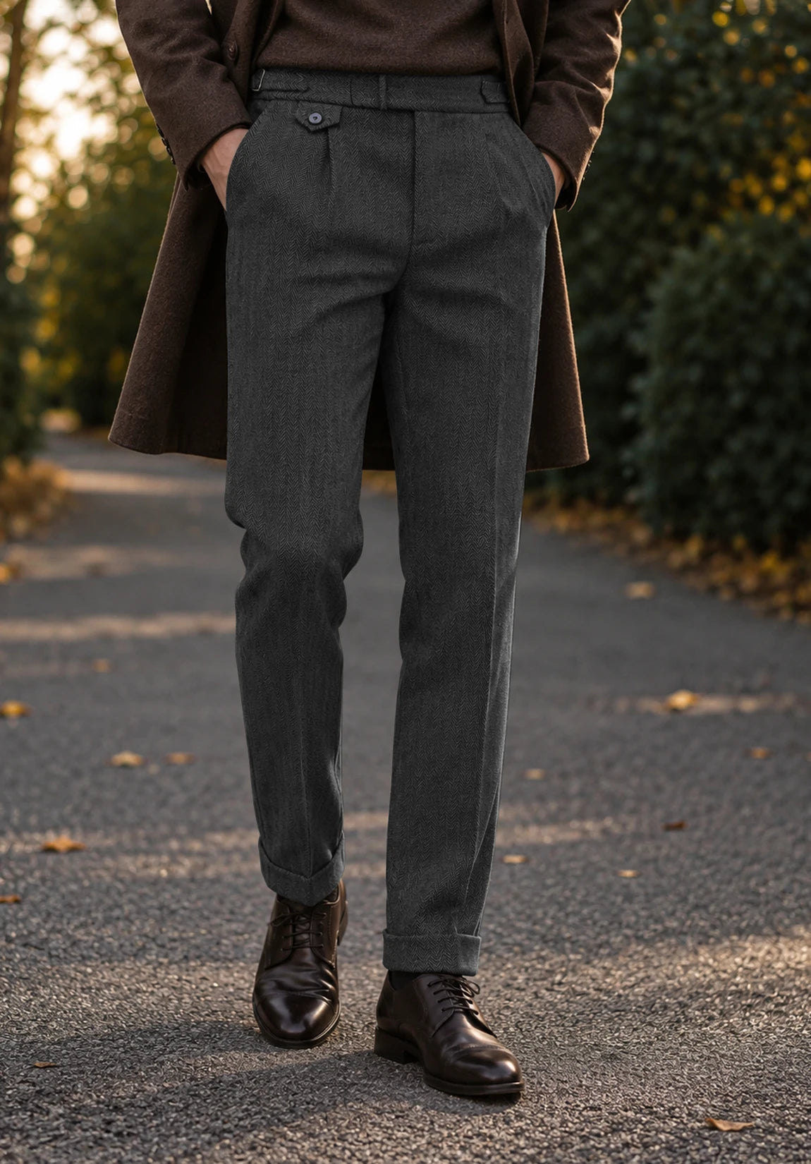 Men's Dark Grey pants