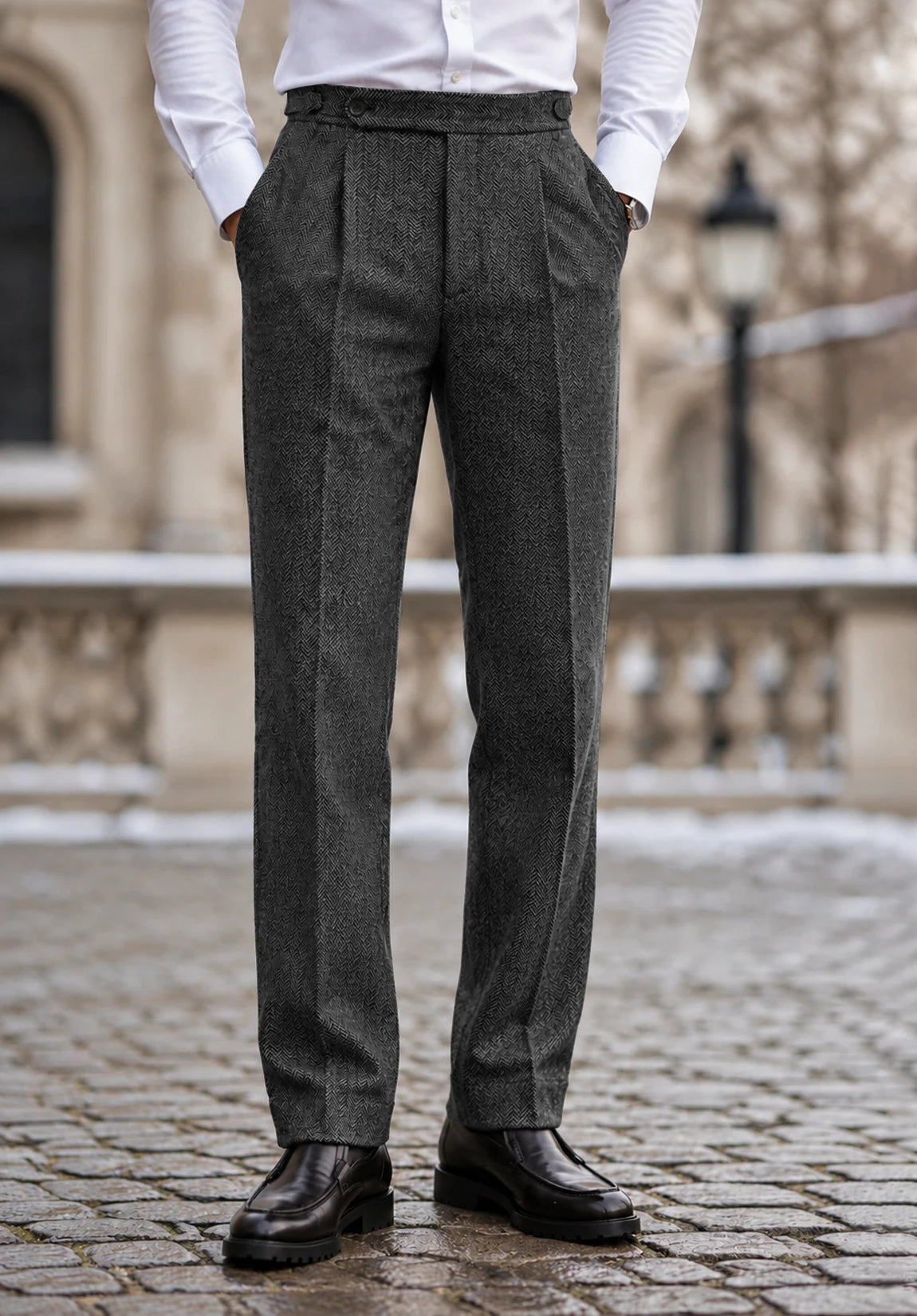 Men's Dark Grey pants