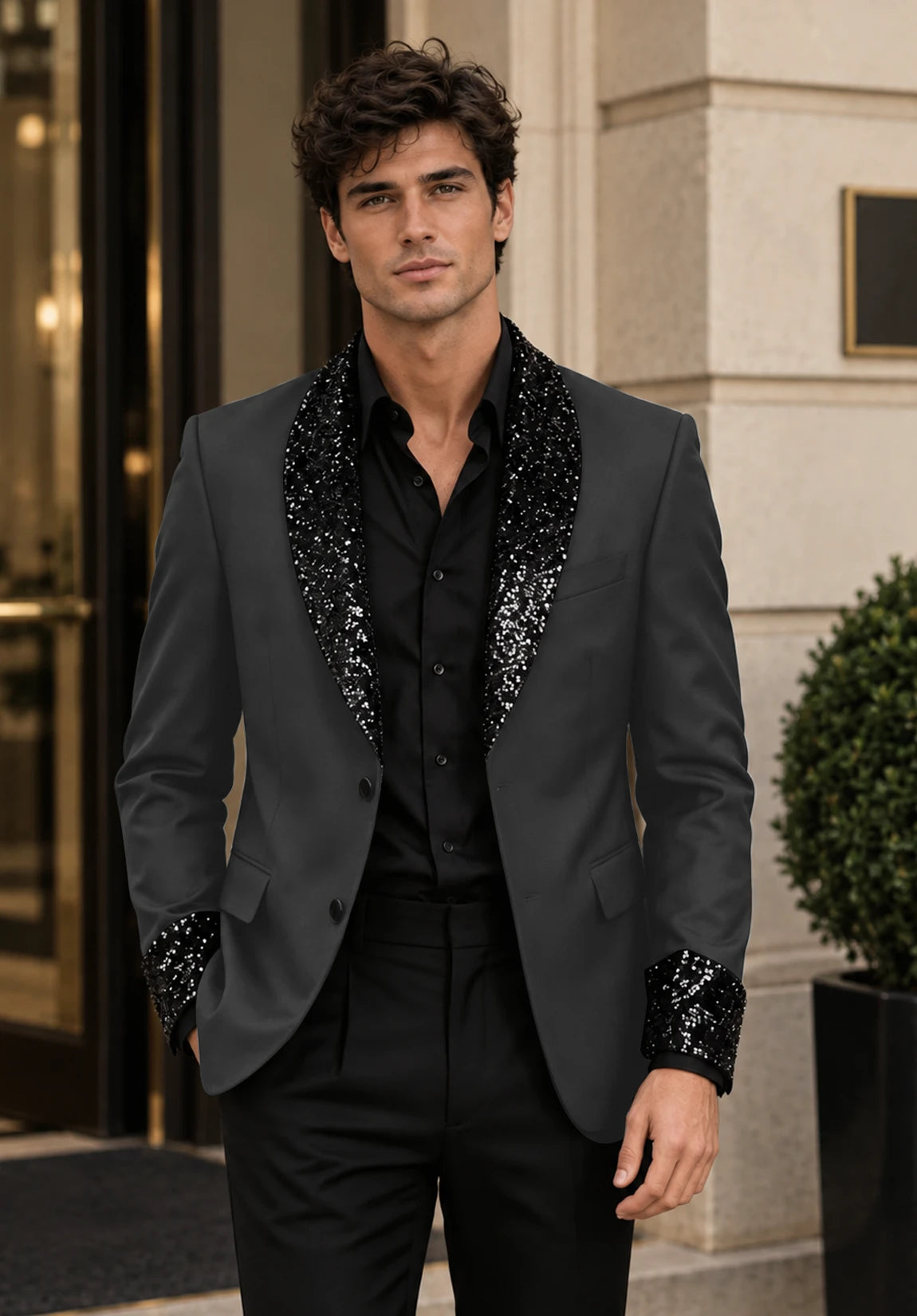 Men's Dark Grey jacket