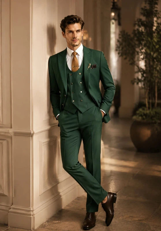 Men's 3-Piece Suit
