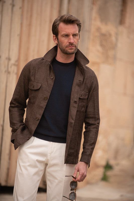  men's linen jacket 