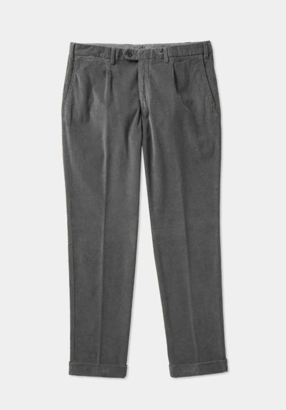 Men's corduroy suit pants