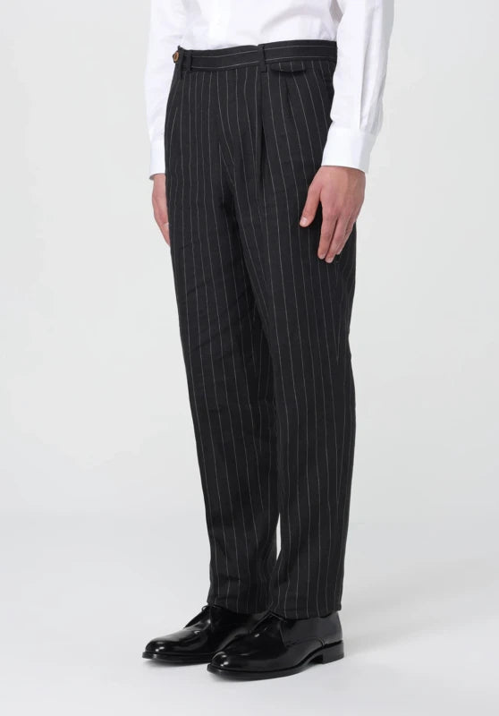 Men's striped pants