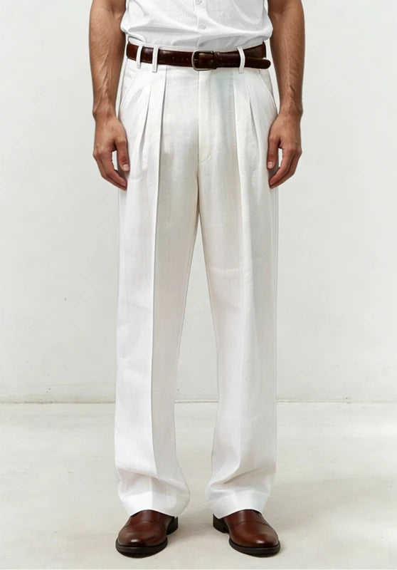 Men's linen pants