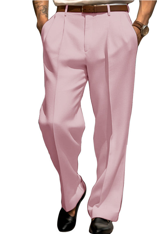 Men's  suit pants brown