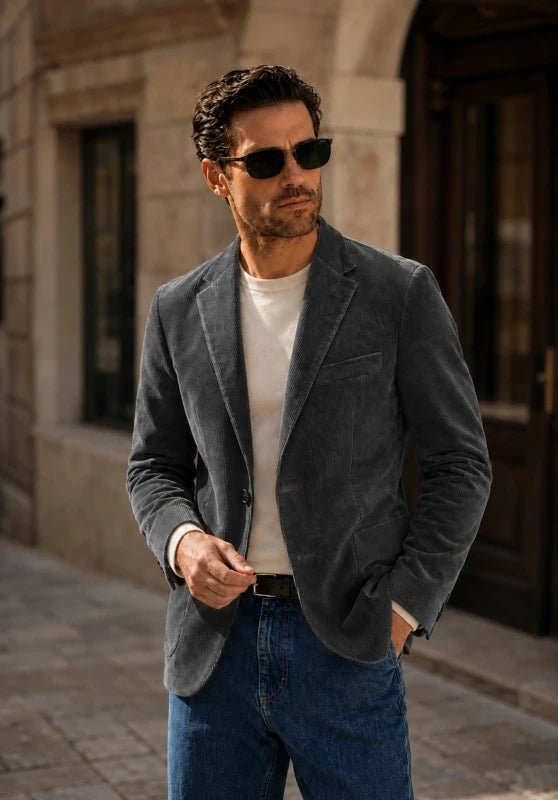 Men's corduroy jacket