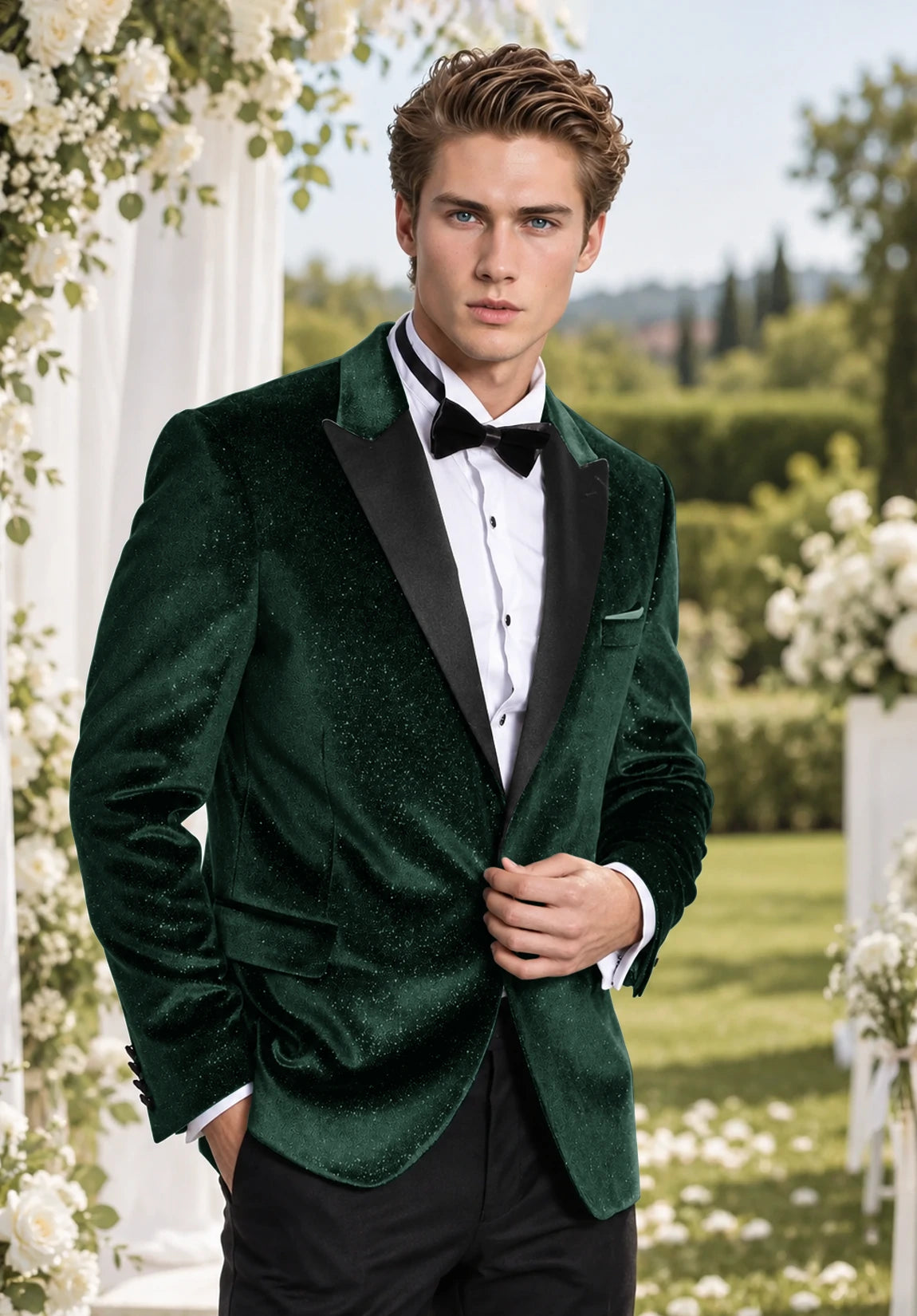 Men's Dark Green jacket