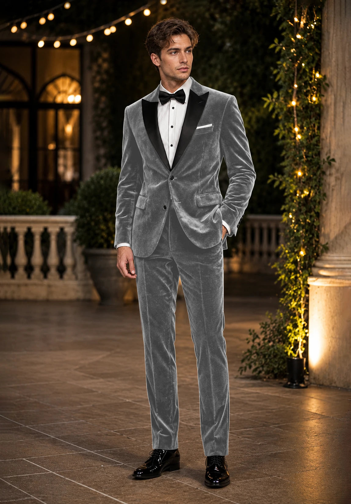 Men grey Suit