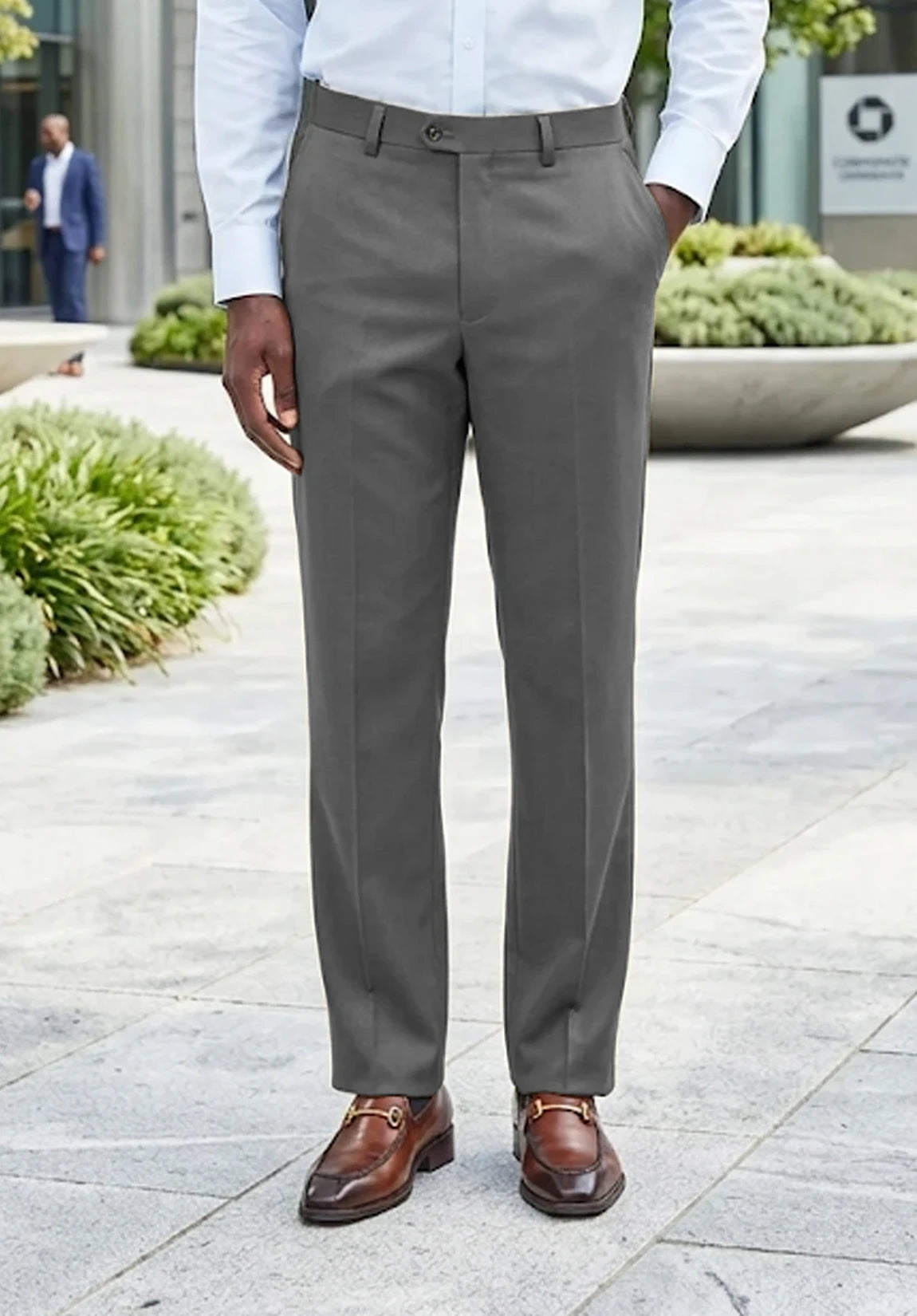 Men's grey pants