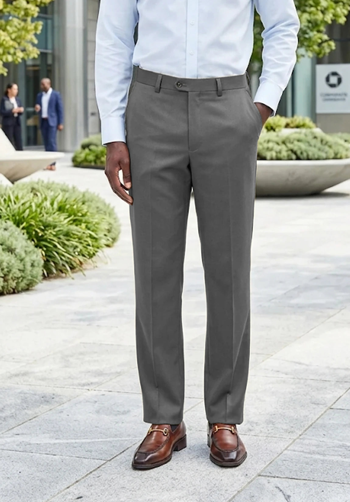 Men's grey pants