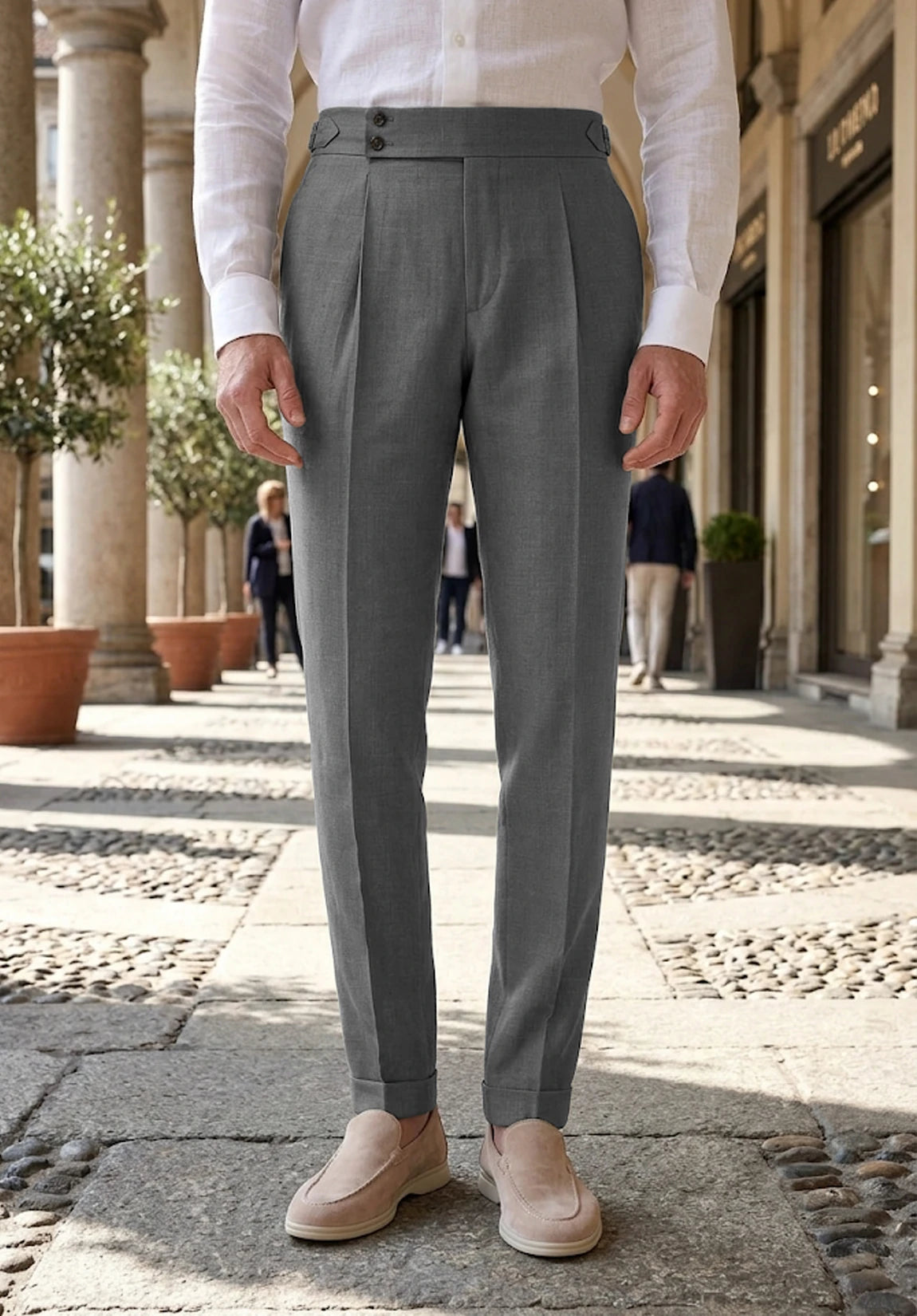 Men's grey pants