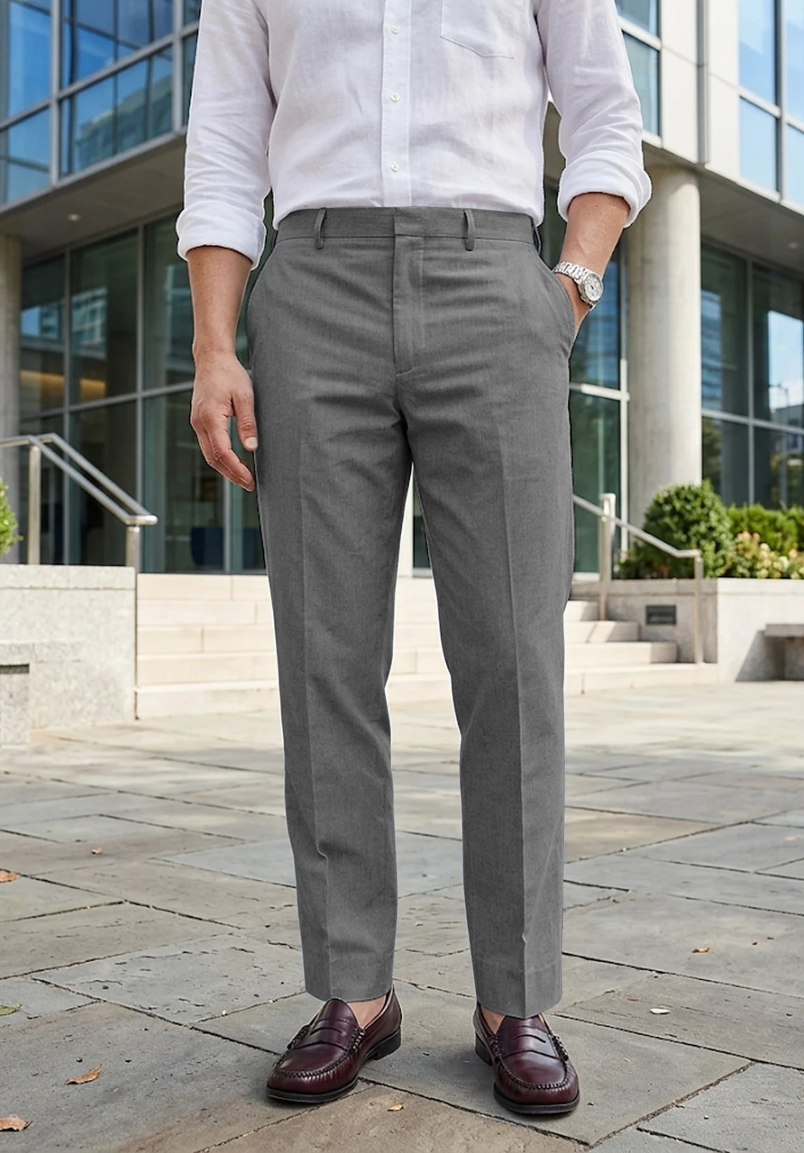 Men's grey pants