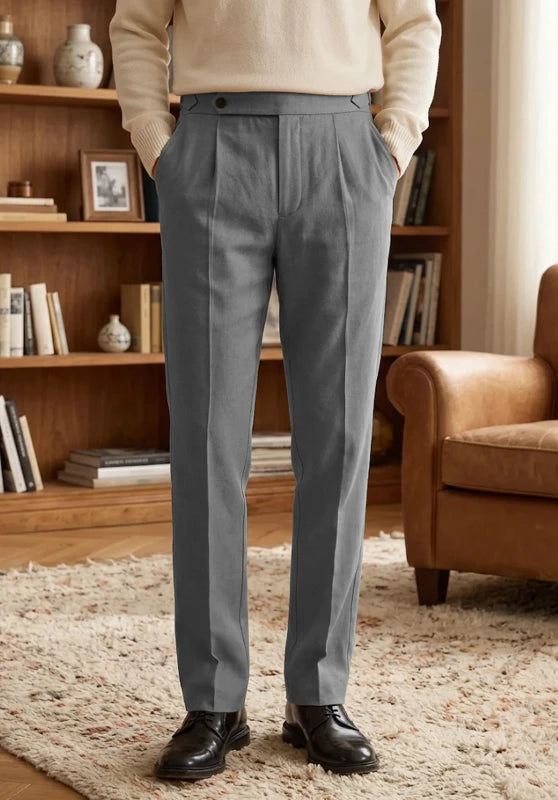 Men's grey pants