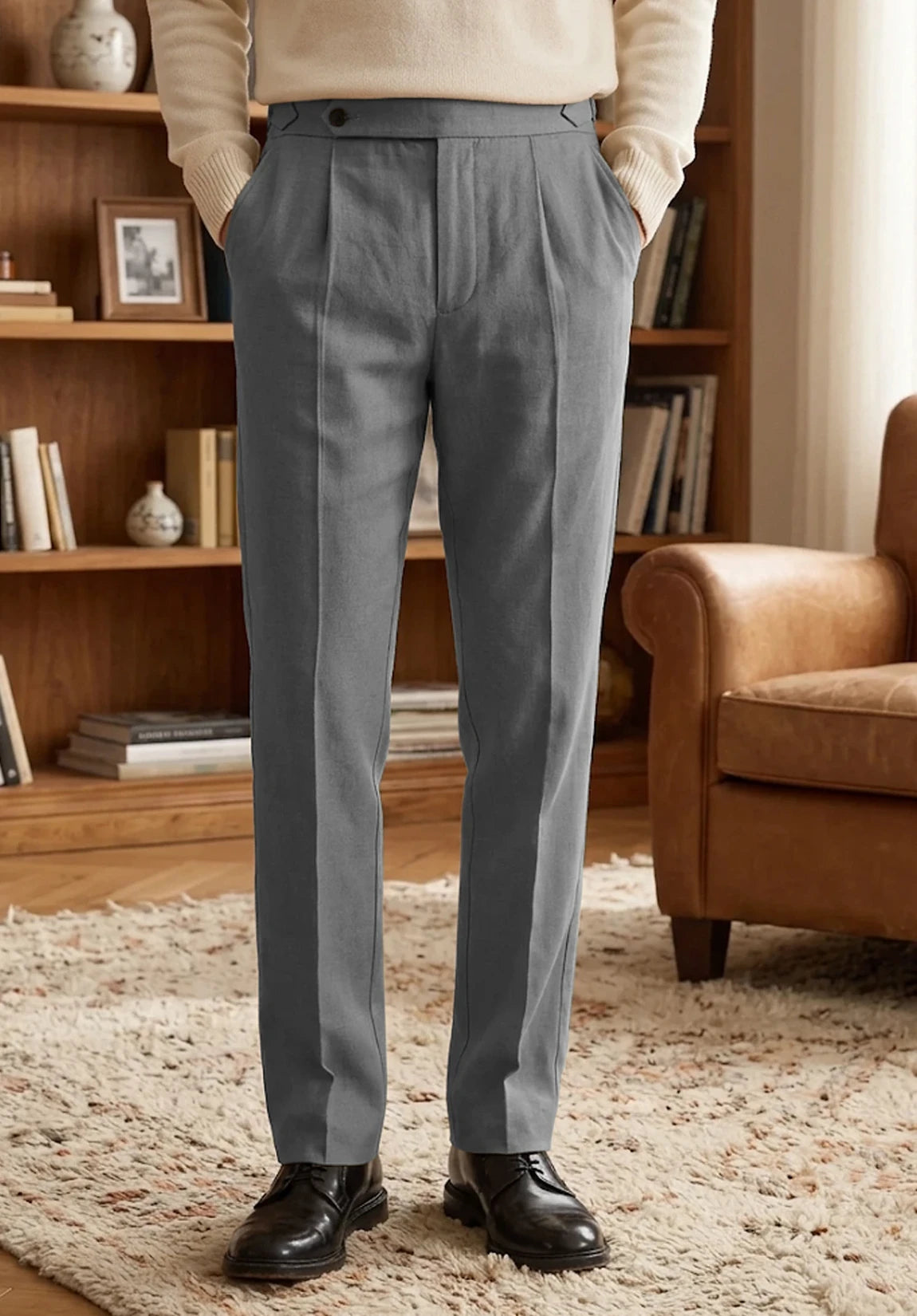 Men's grey pants