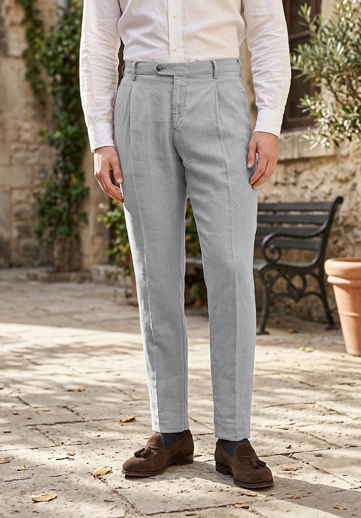 Men's grey pants