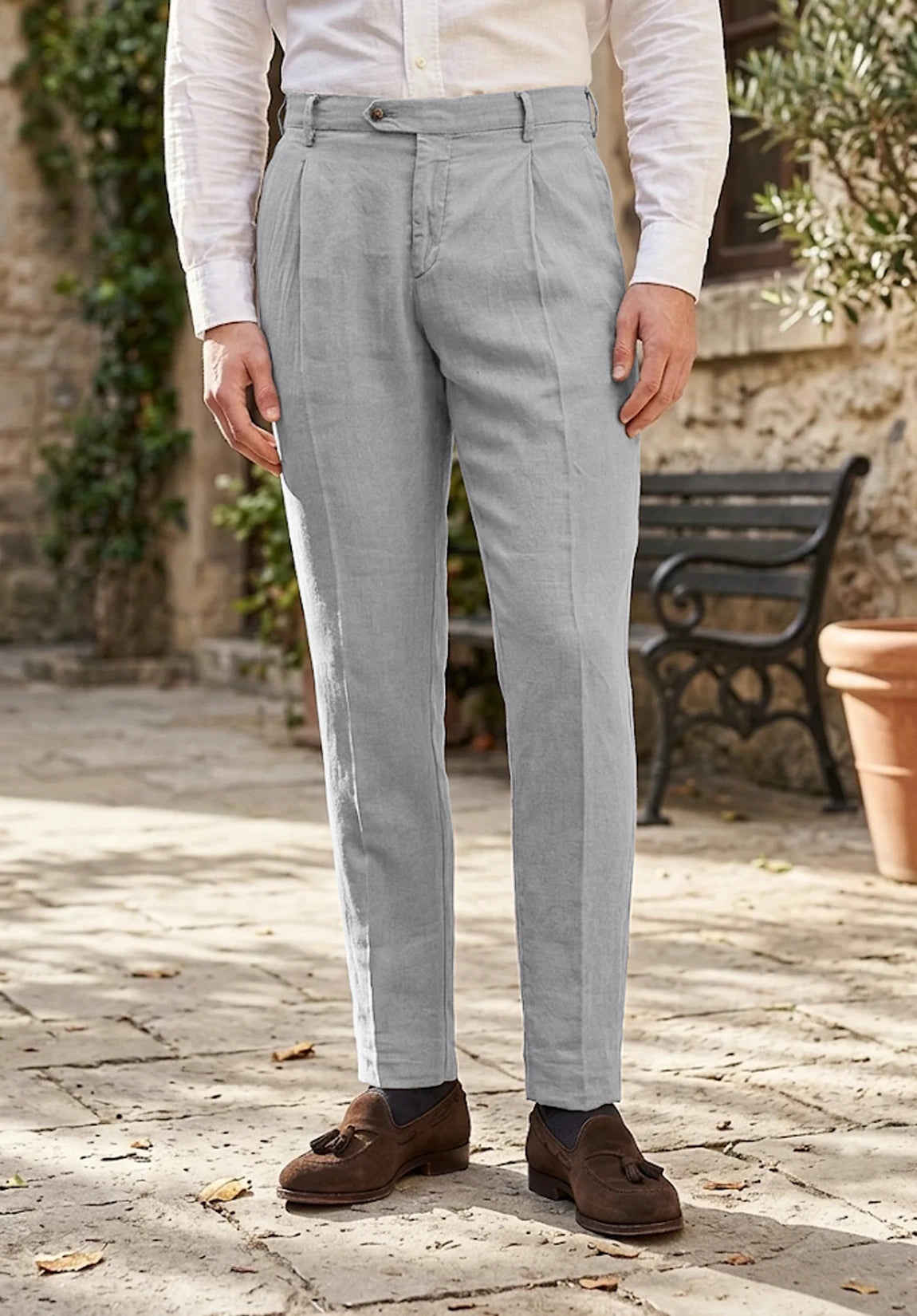 Men's grey pants