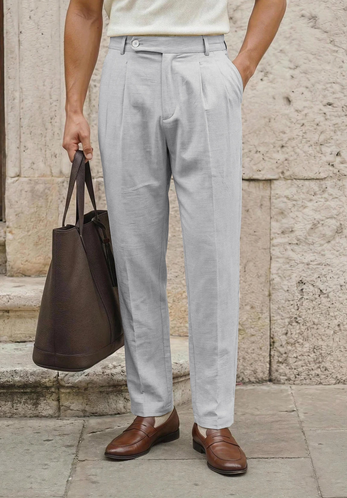 Men's grey pants