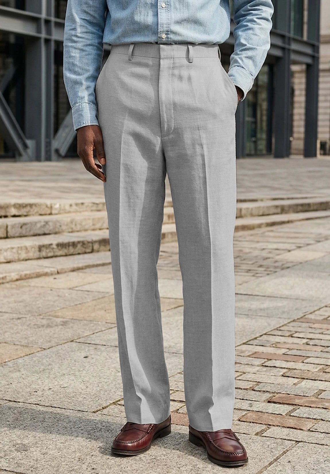 Men's grey pants
