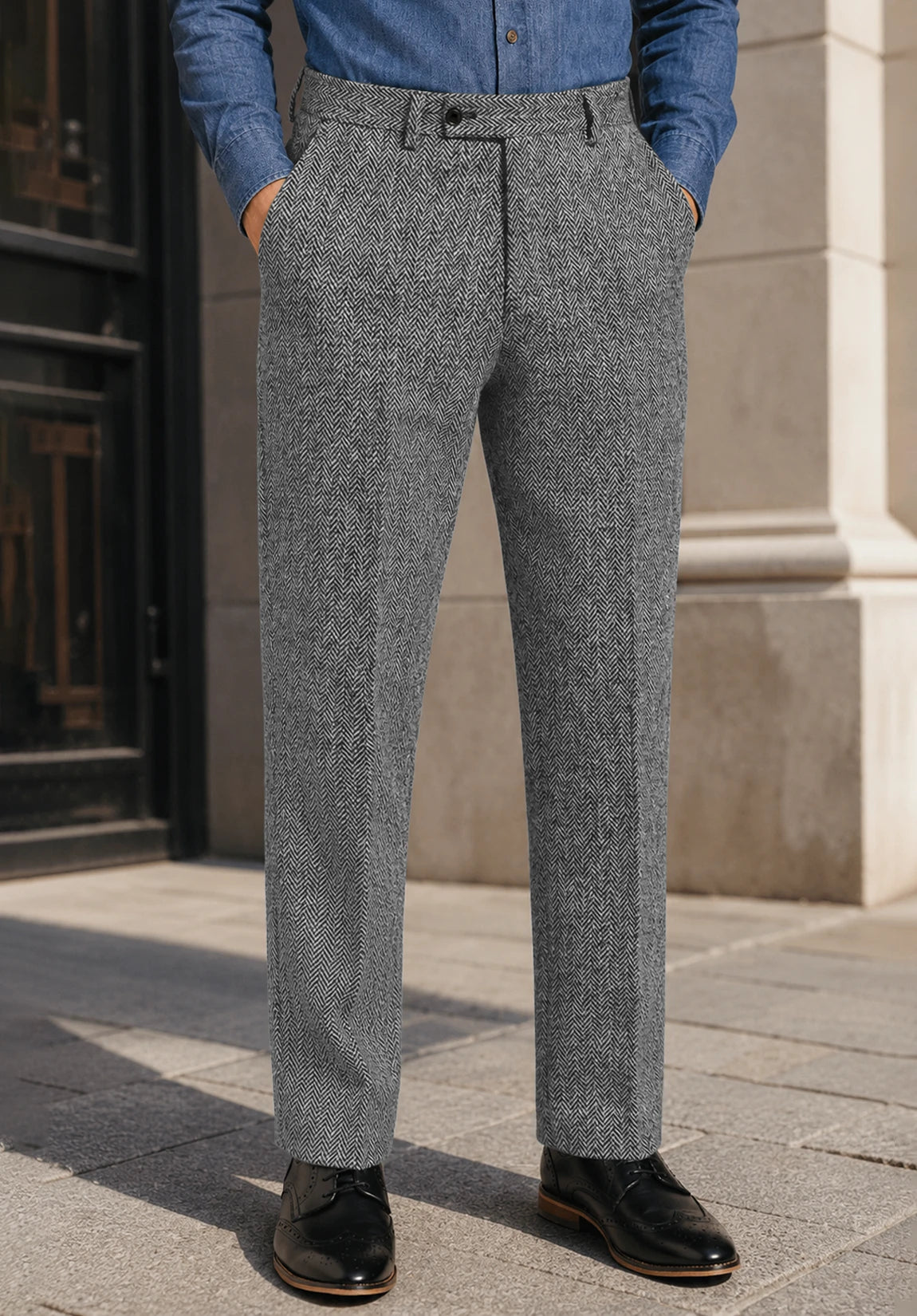 Men's grey pants